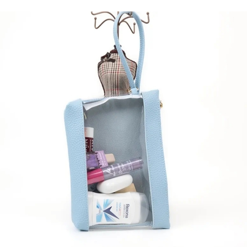 Clear Makeup Bag